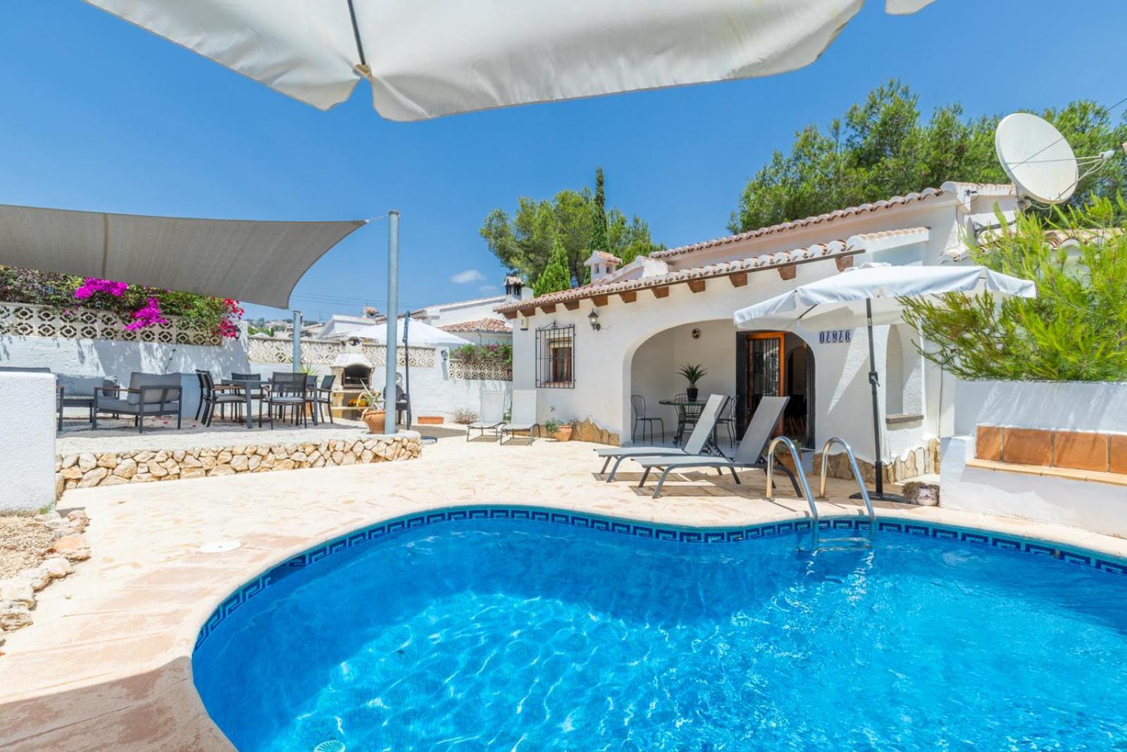 Villa Love Морайра Екстер'єр фото